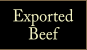 Exported Beef